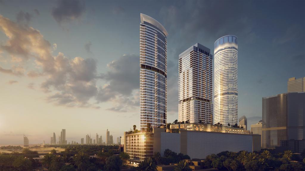 Palm Beach Tower 3 — off-plan in Dubai Marina