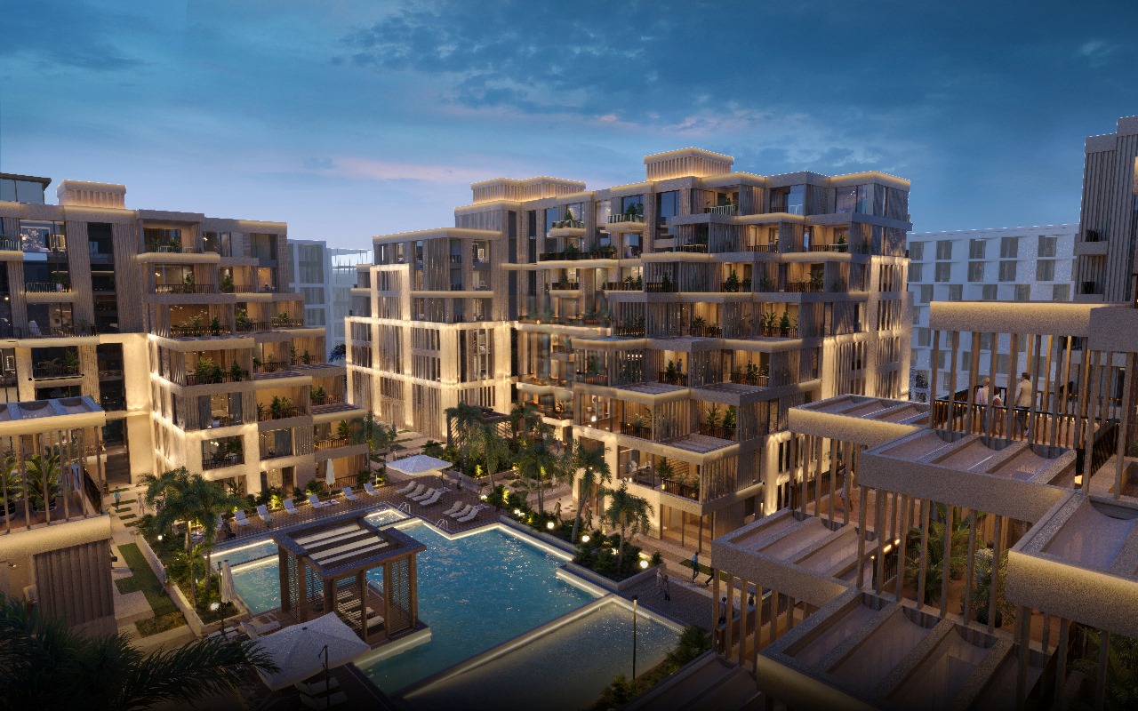 Arisha Terraces — off-plan in Dubai Studio City