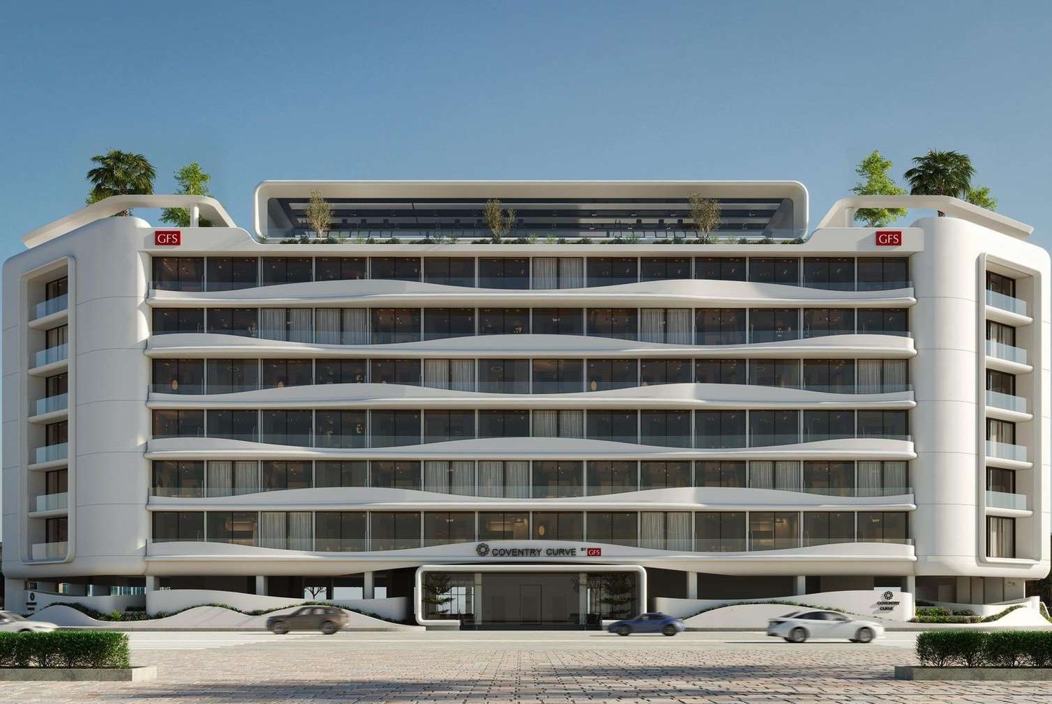 Coventry Curve — off-plan in Dubai Industrial City