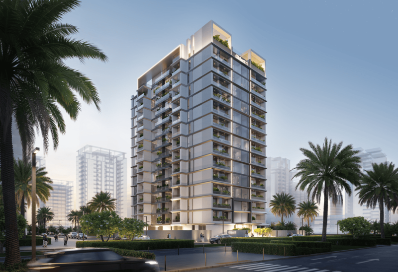 VERDAN1A by Object One Real Estate Development, Dubailand Residence Complex
