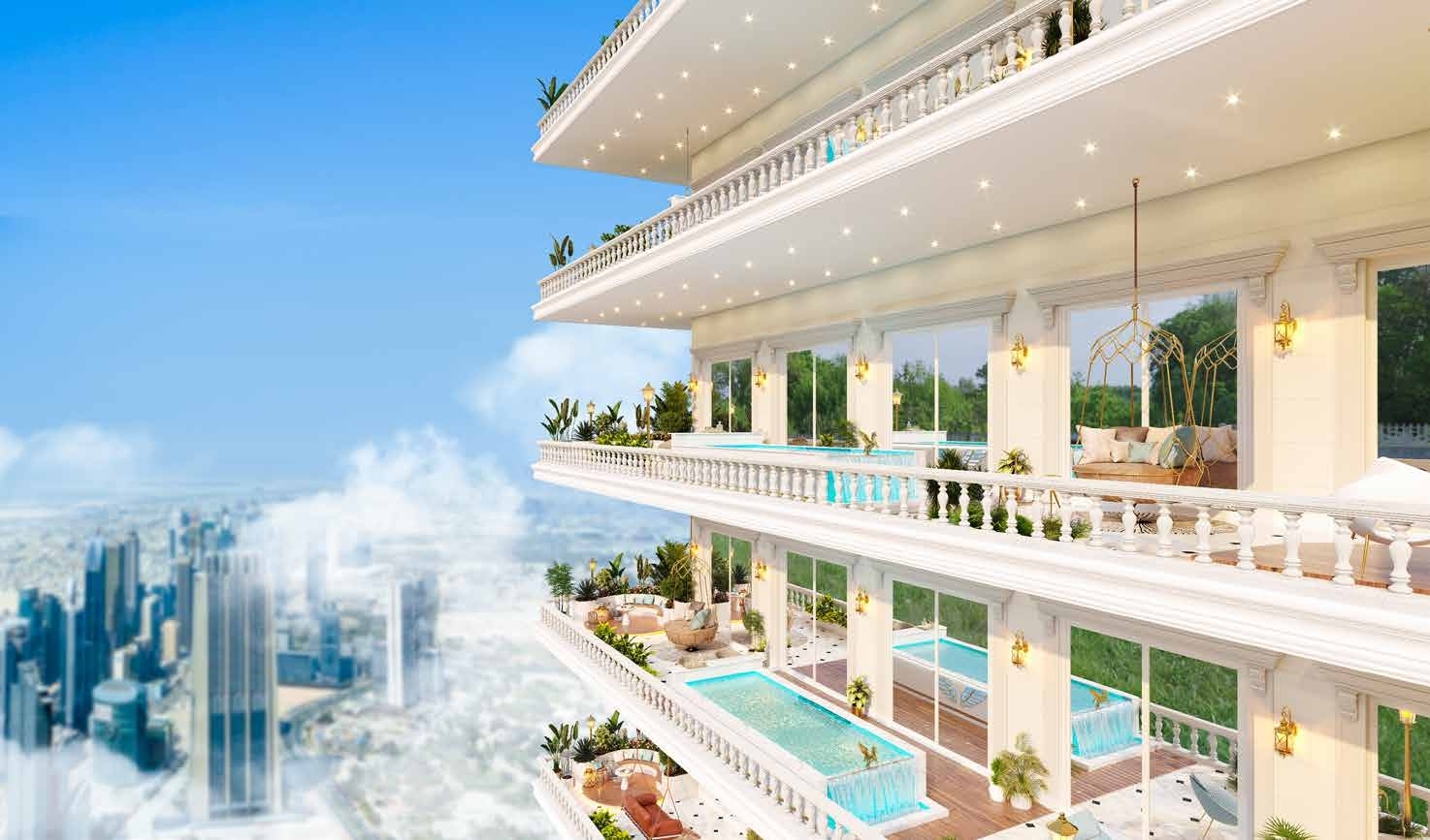 Aqua Dimore — off-plan in Dubai Science Park