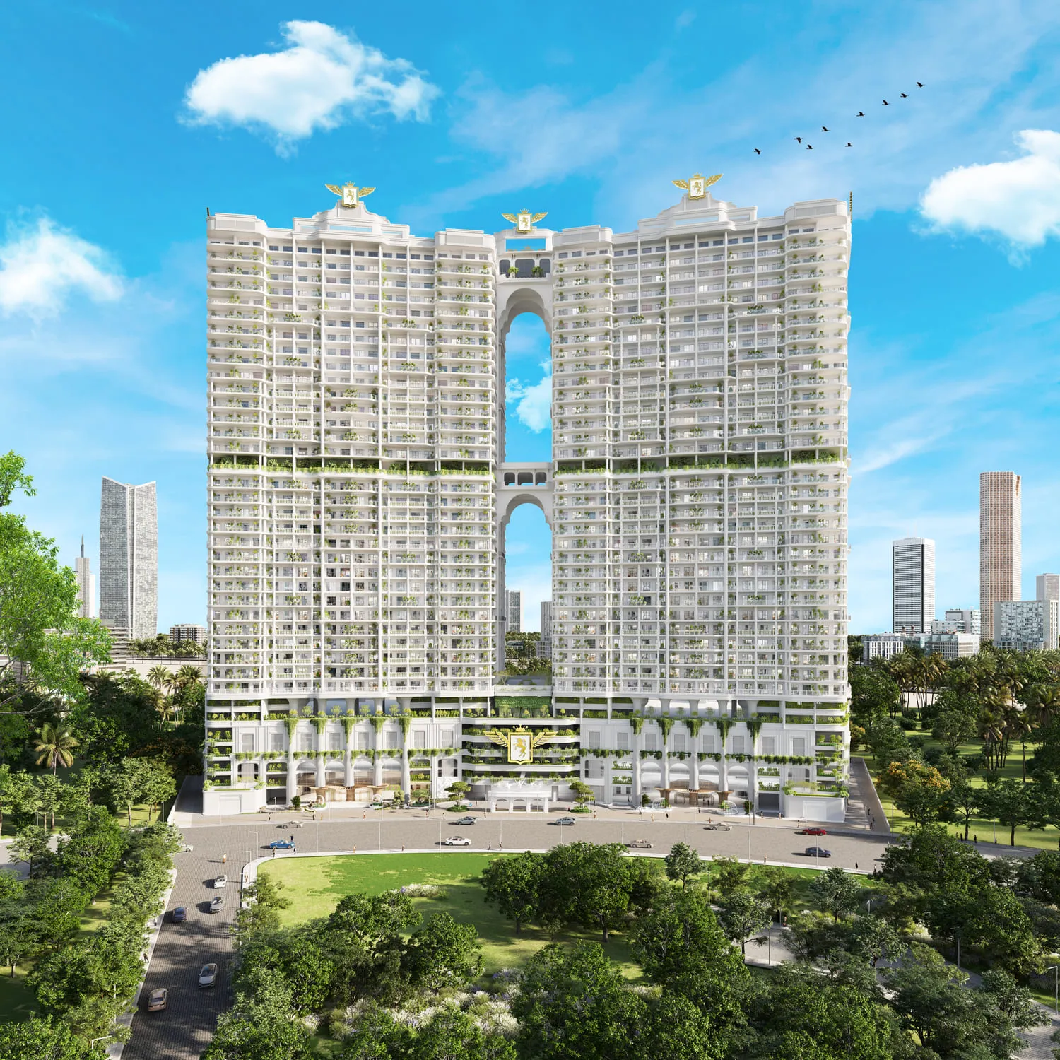 Vincitore Wellness Estate — off-plan in Majan