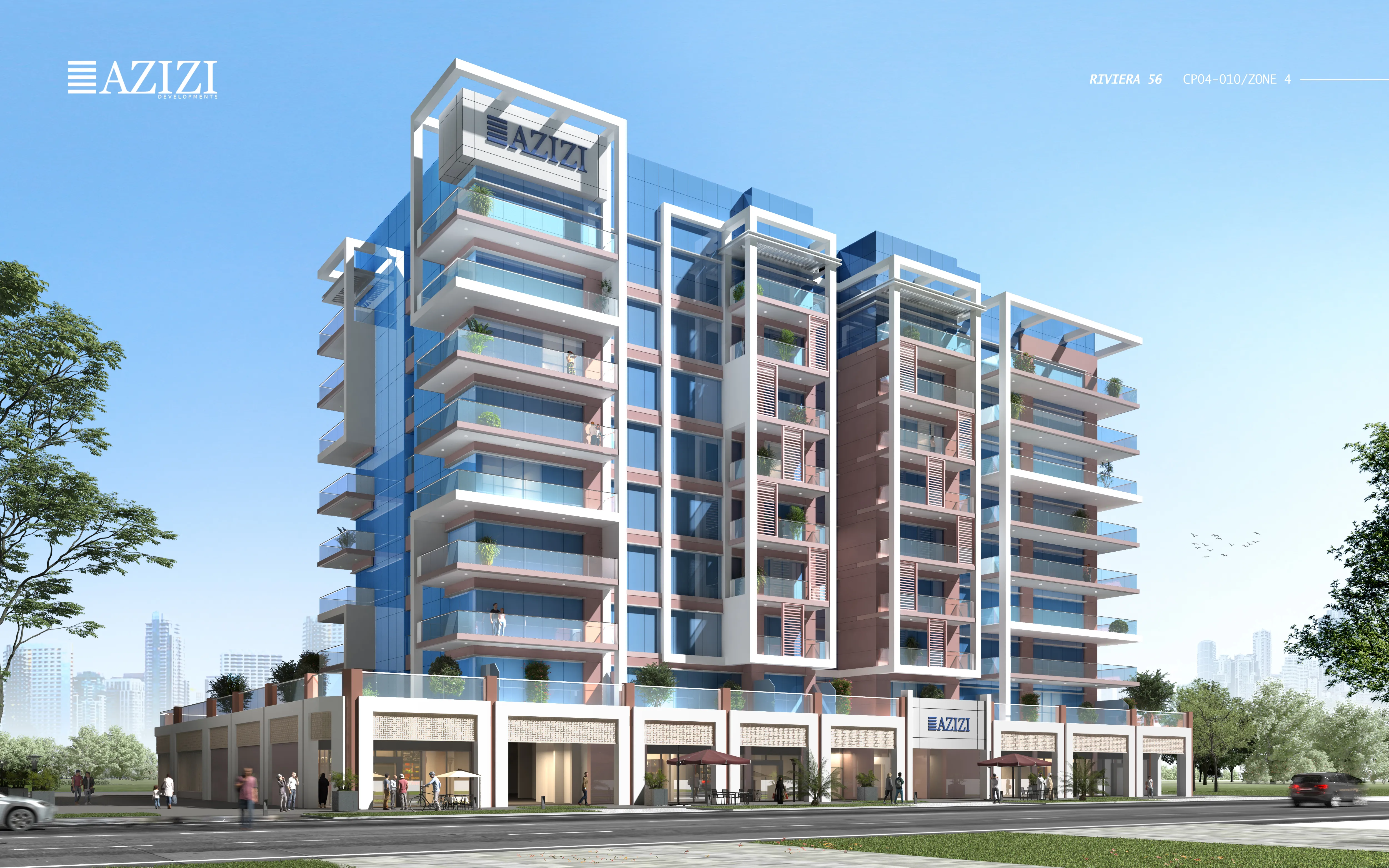 Riviera 56 by Azizi Developments, Azizi Riviera at Meydan One