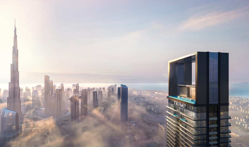 Trump International Hotel and Tower by Dar Global, City Walk