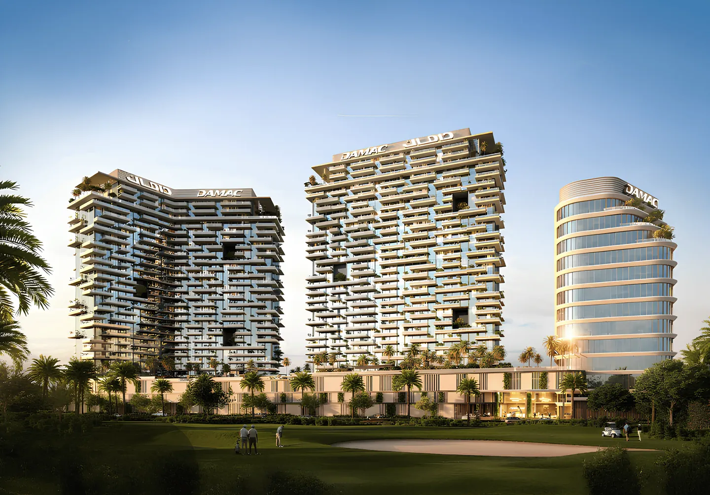 Damac District Tower B — off-plan in Damac Hills