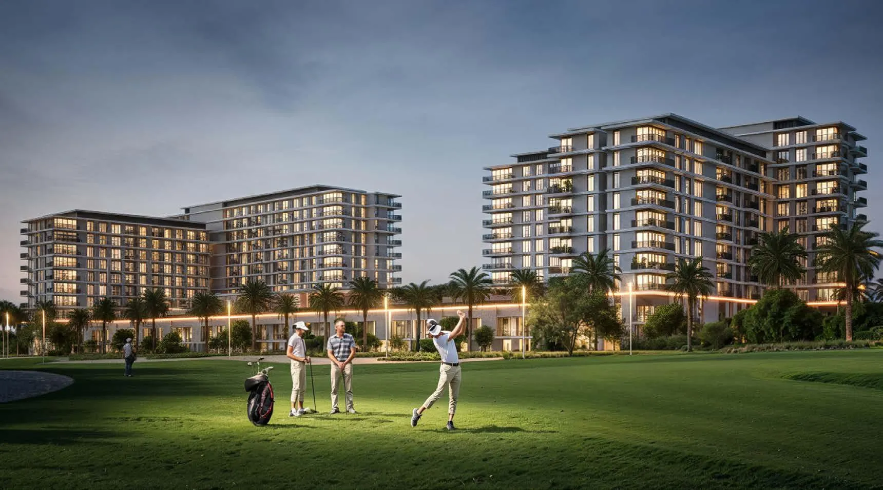 Golf Hills — off-plan in Emaar South
