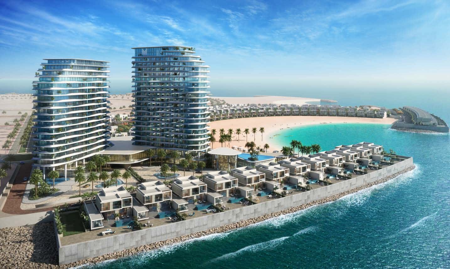 Danah Bay by Dubai Investments, Al Marjan Island