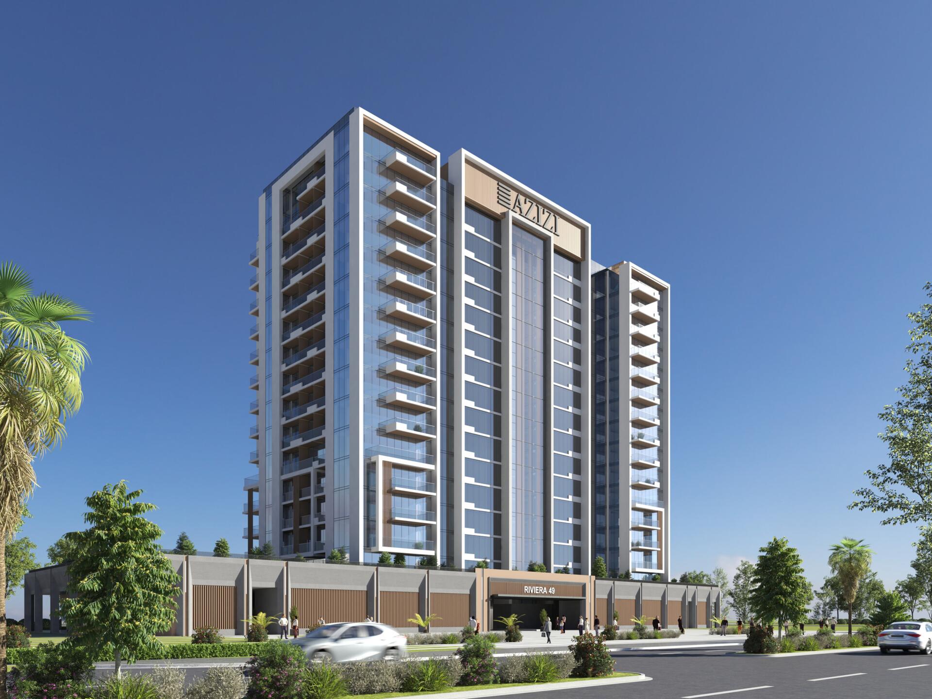 Riviera 49 by Azizi Developments, Meydan