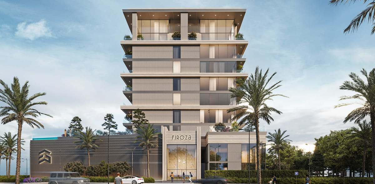 Firoza — off-plan in Dubai Islands
