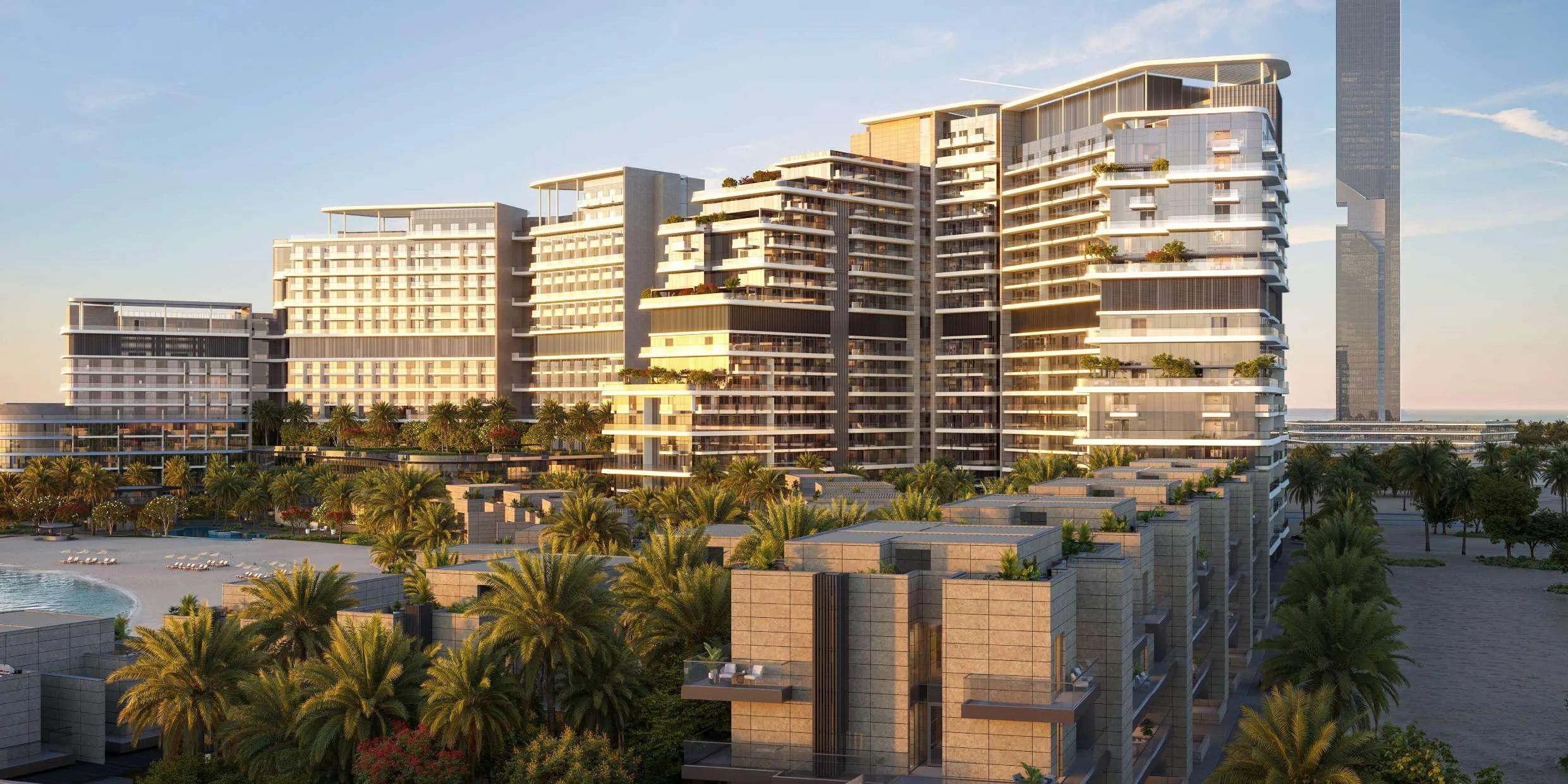 Nasim Al Bahr Residences by Abu Dhabi National Hotels, Al Marjan Island