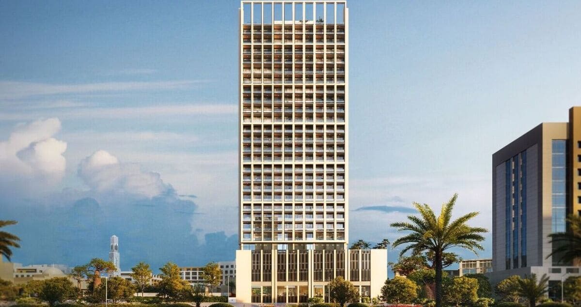 Binghatti Moonlight — off-plan in Al Jaddaf Waterfront