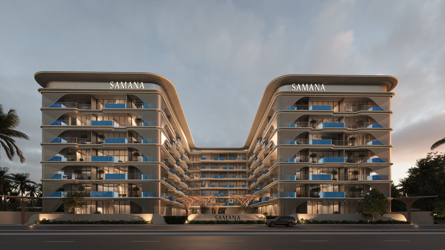 Samana Imperial Garden — off-plan in Arjan