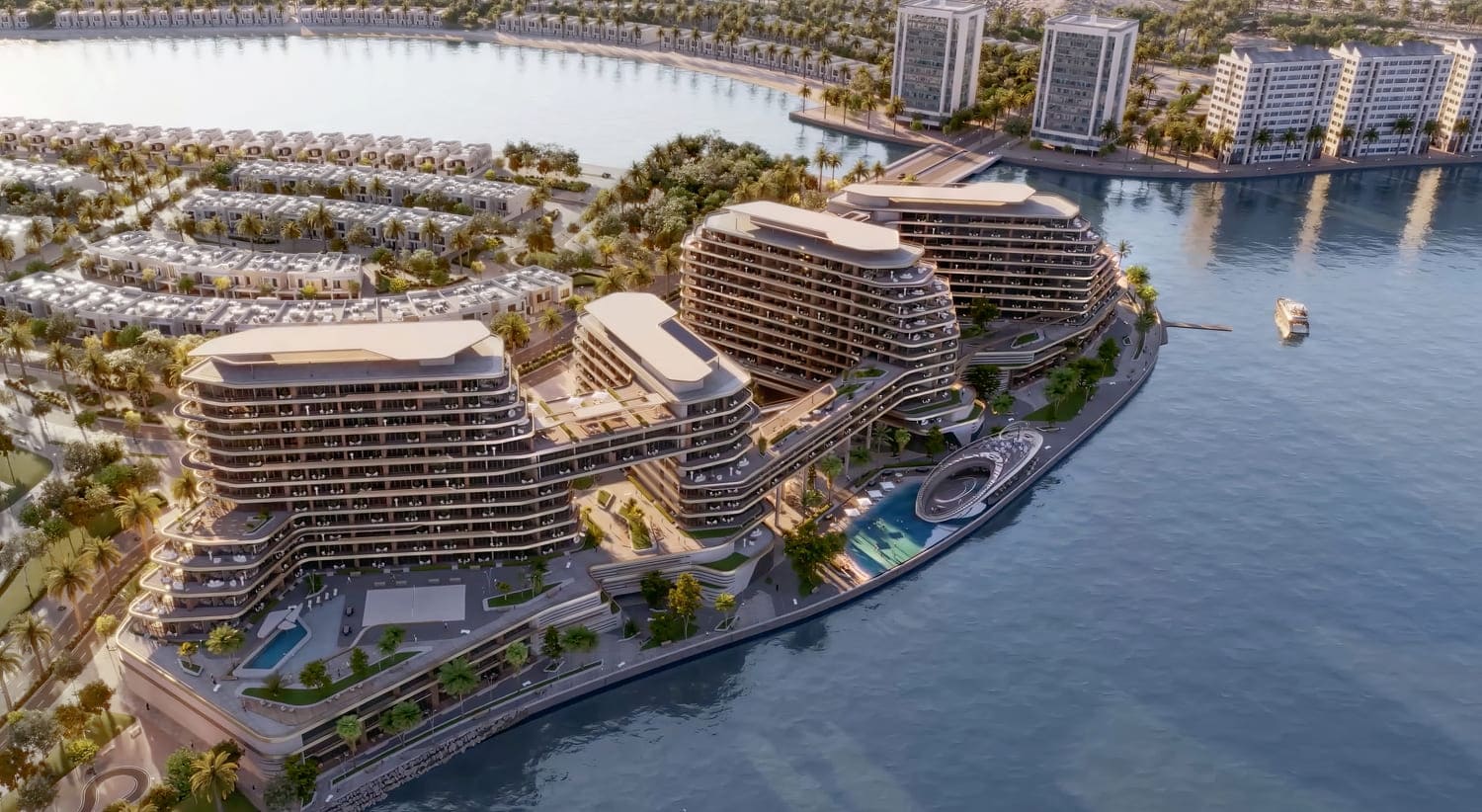 Quattro Del Mar by RAK Properties, Mina Al Arab