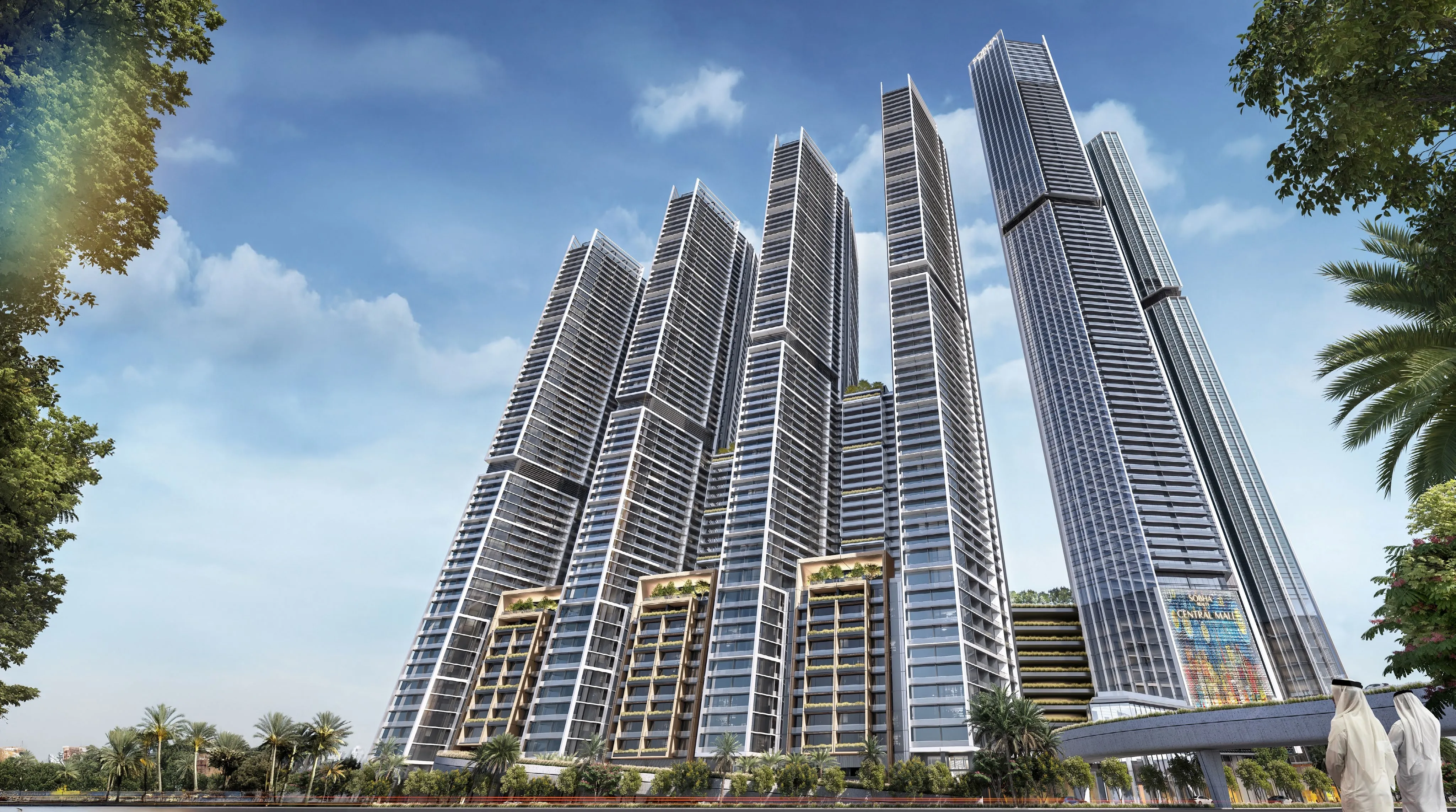 The Mirage at Sobha Central — off-plan in Jabal Ali Second