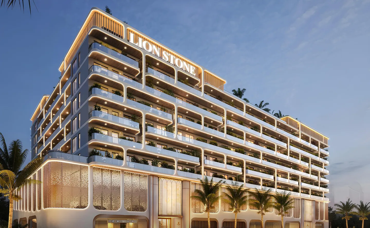 Listone Residence by Lion Stone, International City