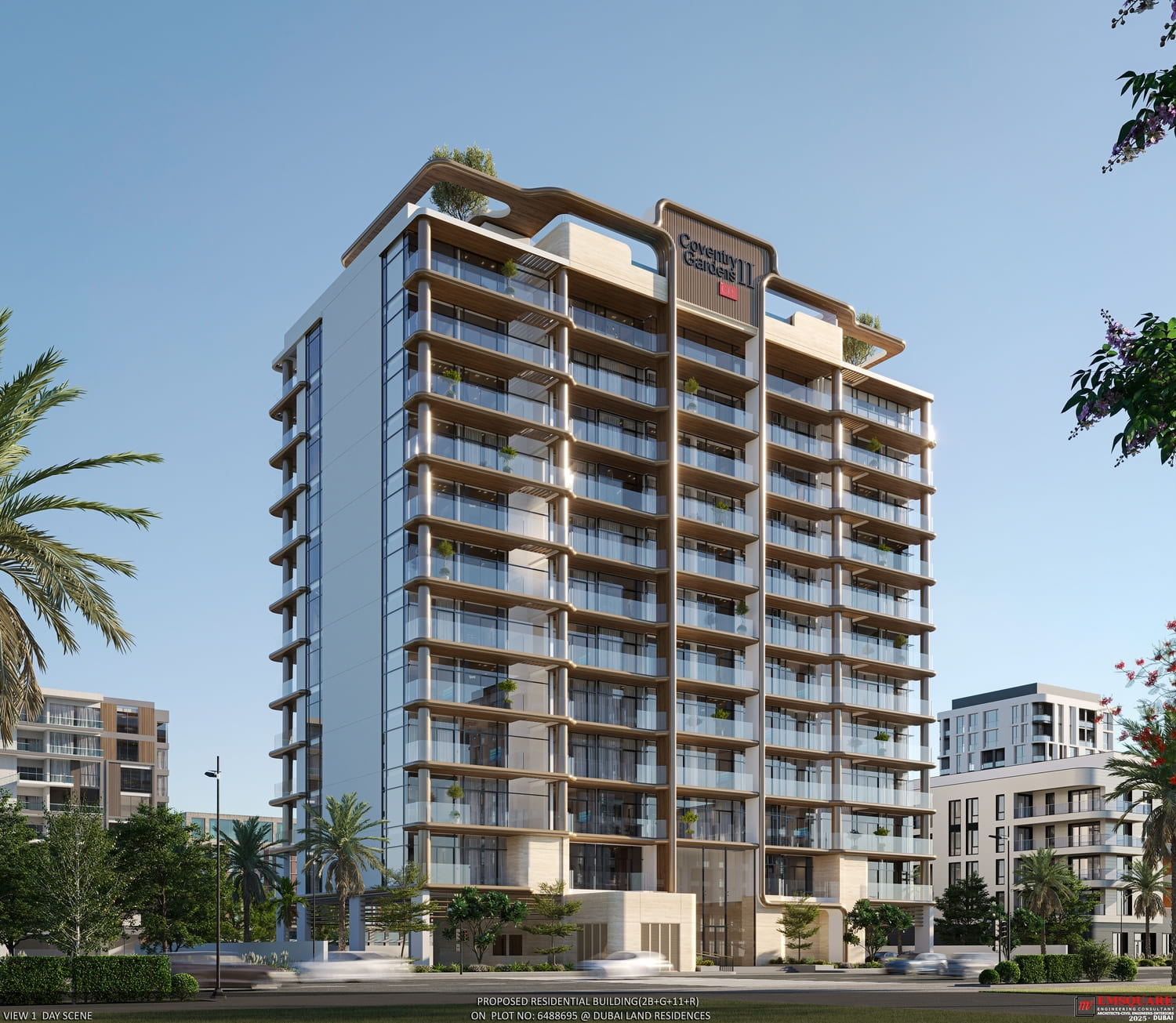 Coventry Gardens 2 by GFS Developments, Dubailand Residence Complex