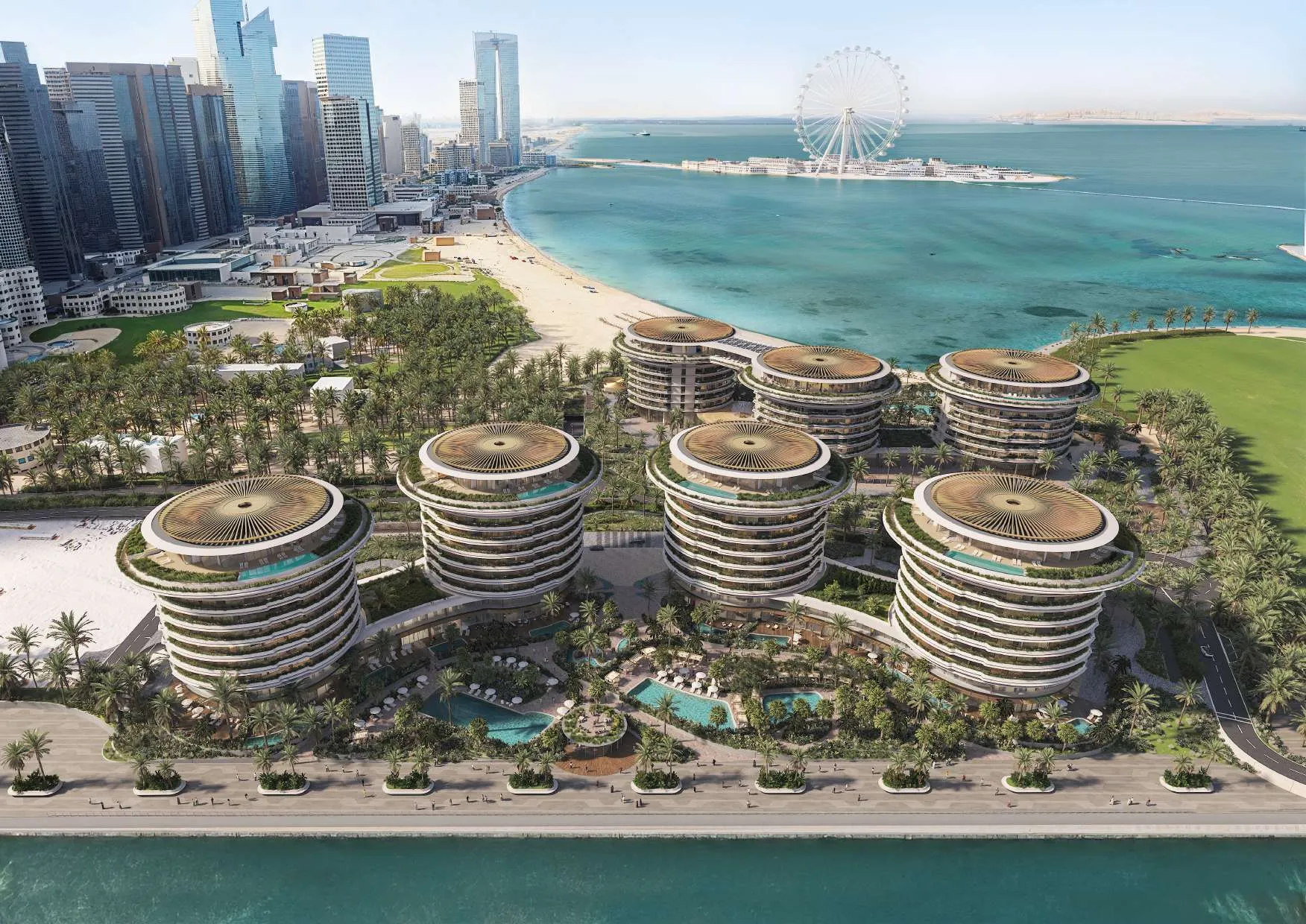 The Residences at The Dubai Beach EDITION — off-plan in Jumeirah Beach Residence (JBR)