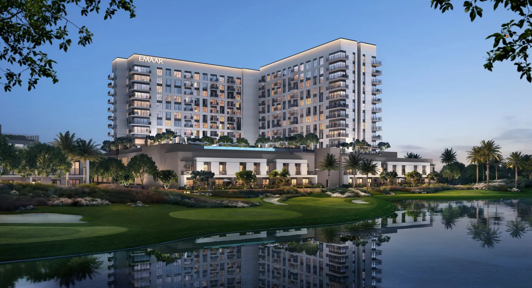 Golf Vale — off-plan in Emaar South