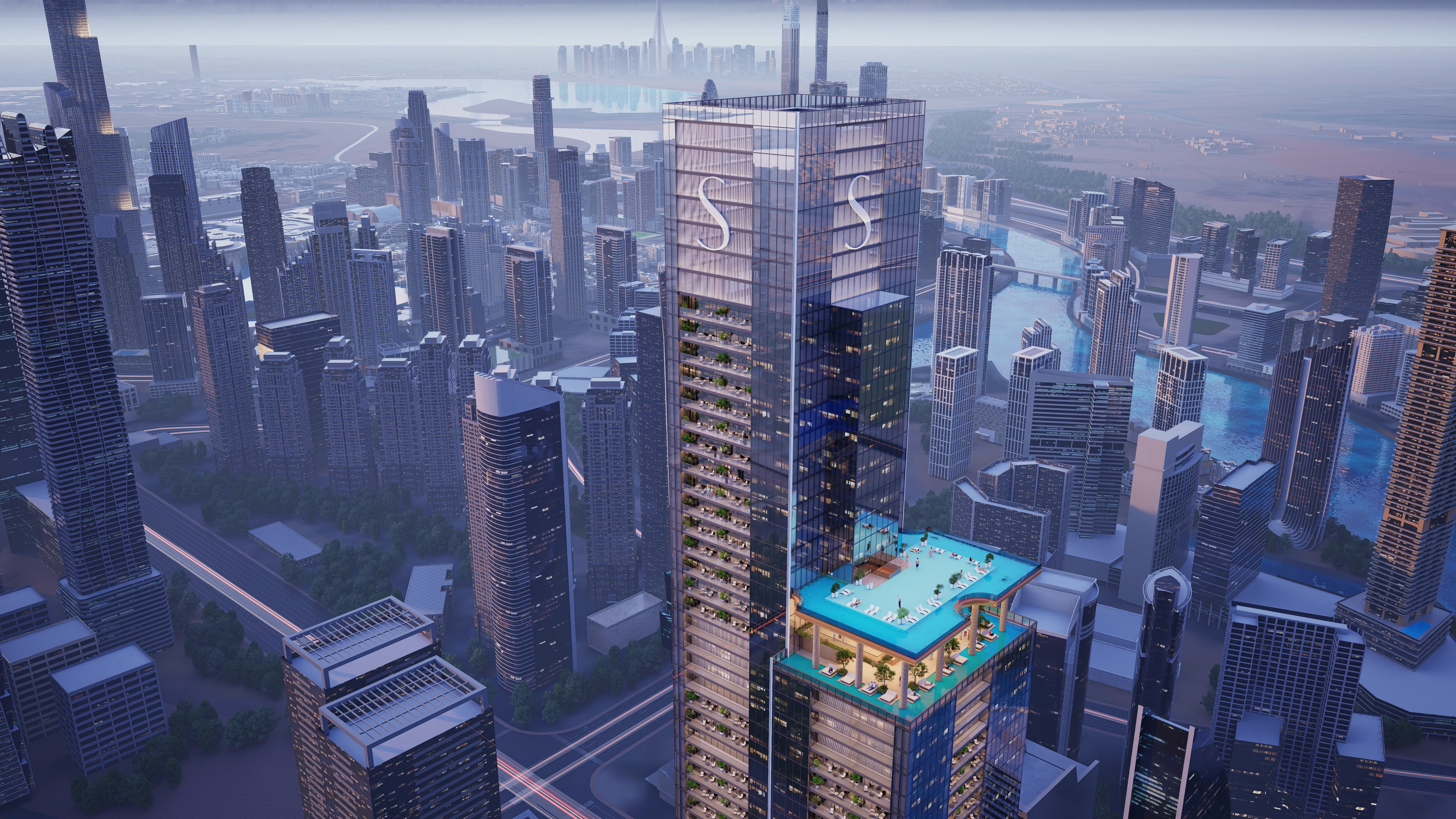 Sobha Skyparks by Sobha Realty, Business Bay