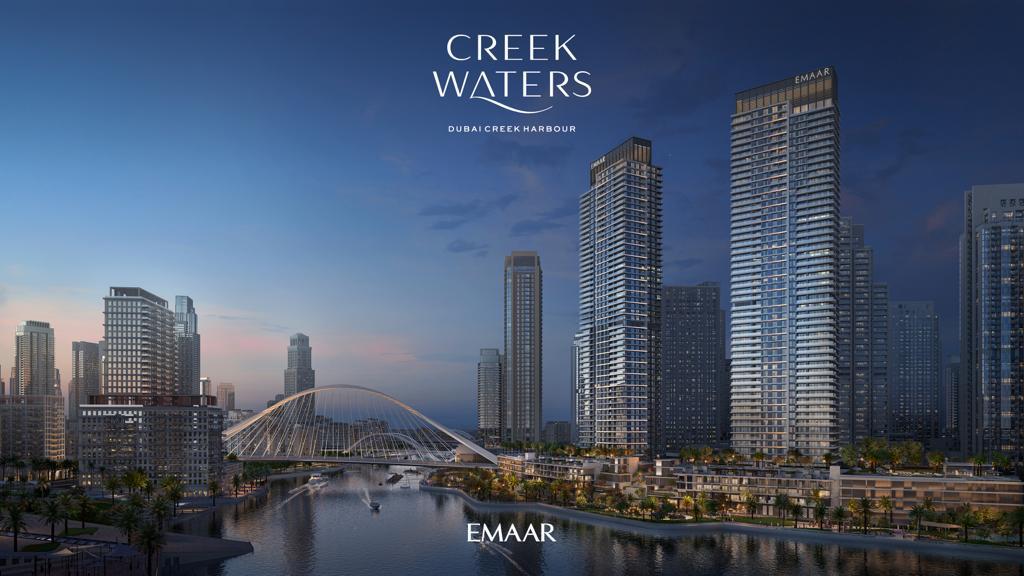 Creek Waters — off-plan in Dubai Creek Harbour